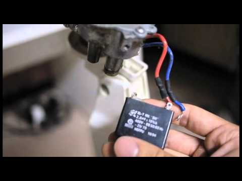 Electric fan repair: Blades don't spin - YouTube hampton bay pull chain switch wiring diagram 