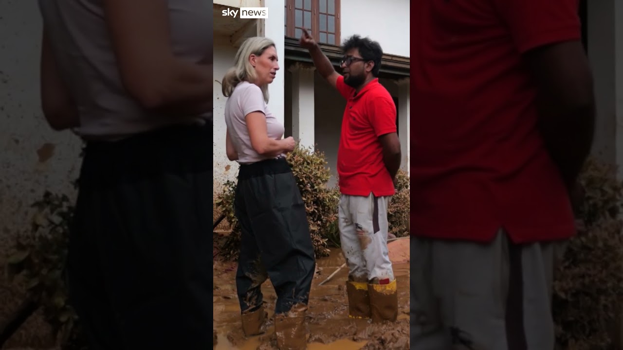 The community left in a mass of mud and loss after cyclone