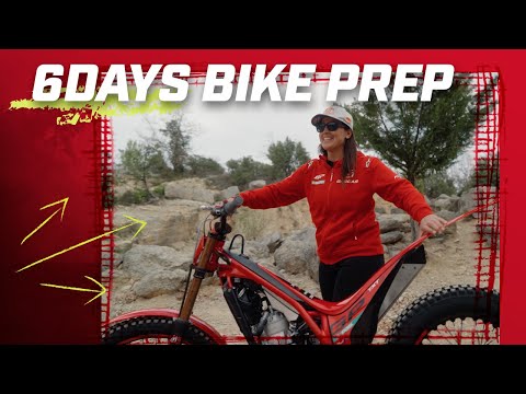 Laia Sanzs SSDT Prep: Setting up the TXT GP 300! | GASGAS