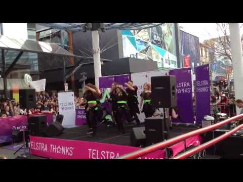 Jenina's Dance Workshop - Opening act for