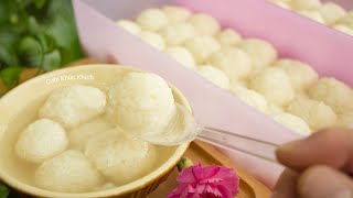4 MẸO LÀM CƠM RƯỢU TẠI NHÀ KHÔNG BỊ ĐẮNG CHUA MỐC VÀNG - CKK