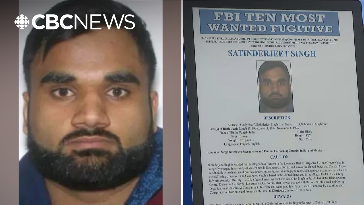 Alleged Bishnoi gang leader Goldy Brar added to FBI most-wanted list