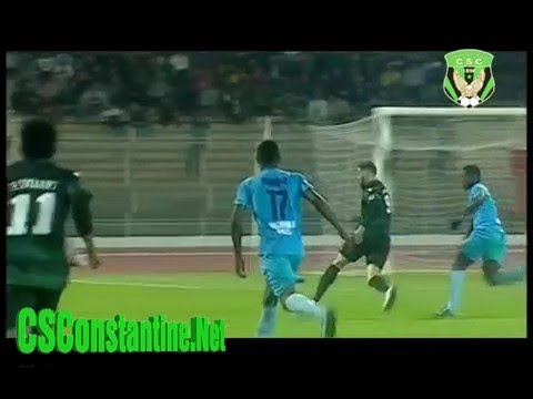 CAF 2016: CSC 4 - NUFC 1 : Le but de Messadia Ahmed