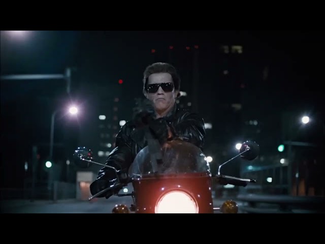 THE TERMINATOR TUNNEL CHASE (TOM SAWYER GOES WITH EVERYTHING)