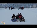 Normalcy Returns to Gulmarg After Avalanche, Tourists Resume Winter Activities | News9  - 04:04 min - News - Video