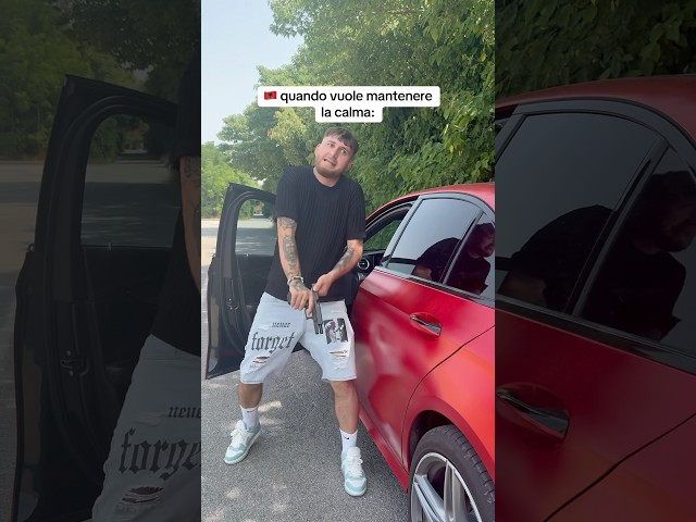 Quando ti distrugono la Mercedes