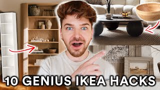 10 DIY Ikea Hacks Worth Your TIME & ENERGY! 🔨 Furniture & Home Decor