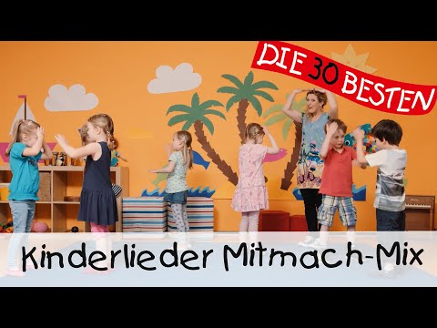 Kinderlieder Mitmach-Mix || Singen, Tanzen und Bewegen
