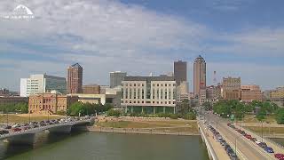 City of Des Moines Skyline Camera