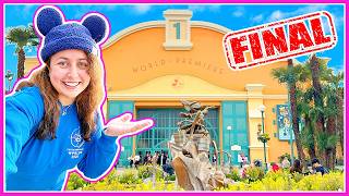 The LAST Weeks of Walt Disney Studios Park! FROZEN Show Closing ❄️ Disneyland Paris Vlog March 2026