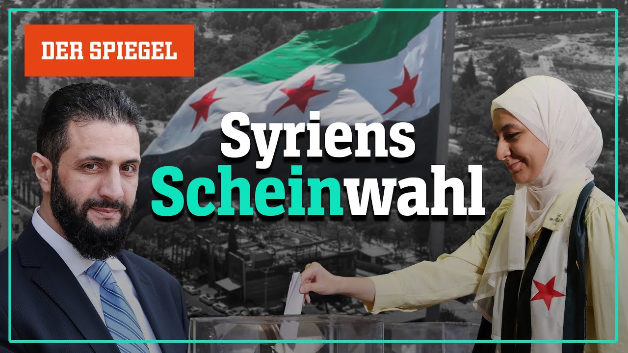Nach Assad-Sturz: Das bedeutet die Wahl in Syrien für das Land und Europa – Shortcut | DER SPIEGEL