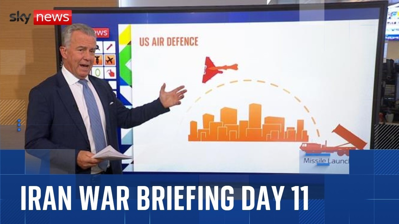 Is the Iran war unwinnable for Donald Trump? | Iran War Briefing Day 11 with Sean Bell