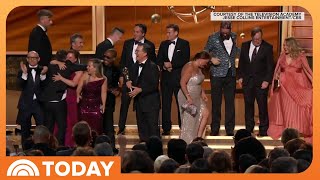 Emmy Awards 2025 Recap: ‘The Pitt’ and ‘The Studio’ Win Big