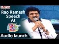 Mukunda Audio Launch -  Rao Ramesh  Speech