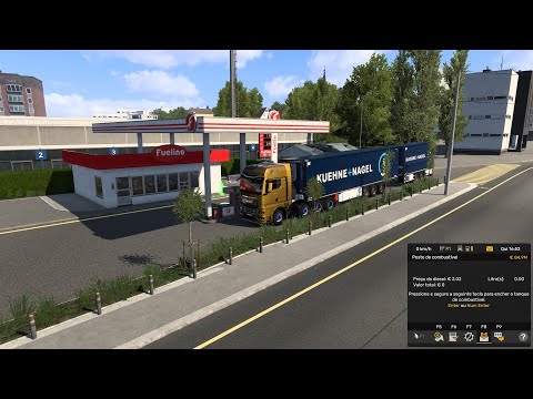 DIESEL PRICE ETS2  09 10 2024 1.0 1.51