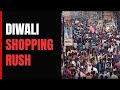 Rush In Markets Across The Country Ahead Of Diwali