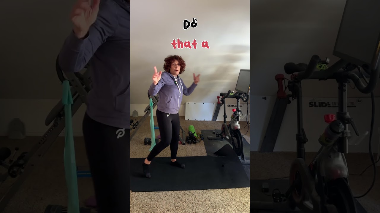 Pickleball Fit - Downward Dog Calf Stretch