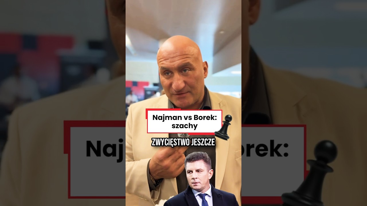 Borek vs najman: cesarz o partii szachów #shorts