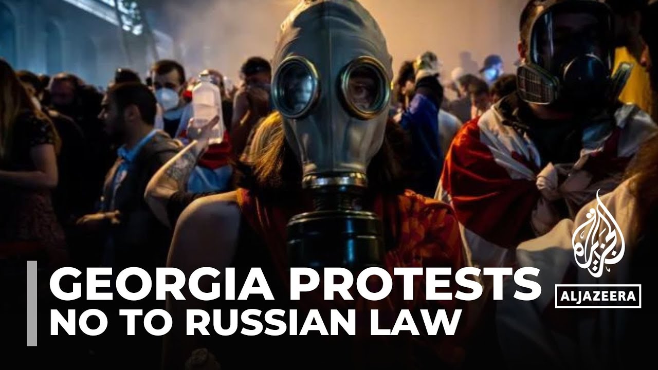 Georgia's bill on 'foreign agents': Protesters call on government to withdraw bill