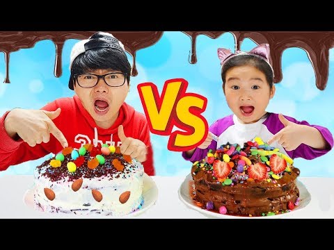 Boram Pretend Play Cake Challenge
