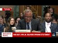 Health Secretary Kennedy defends decisions and firings in opening statement  - 07:19 min - News - Video