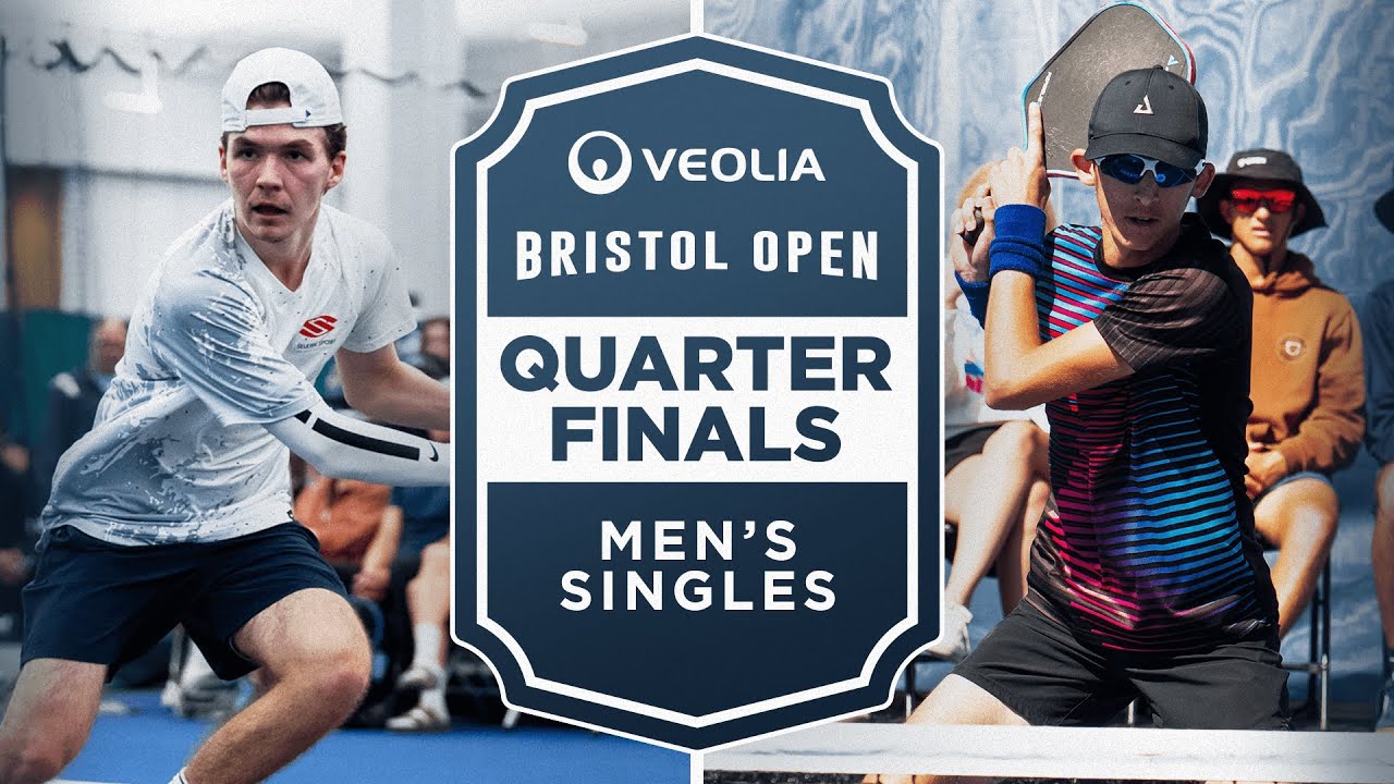 Adam Harvey v John Lucian Goins at the Veolia Bristol Open
