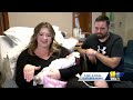 Meet Baltimores first baby of 2024  - 02:12 min - News - Video