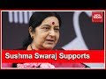 Sushma Swaraj consoles family of Indian techie killed In Kansas