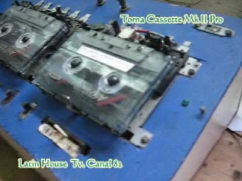 Torna Cassettes Mk II Final  Vs Traktor Pro 1.2  In Latin House Tv 2010