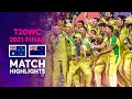 Australia claim maiden Mens T20 World Cup title | Match Highlights | 2021 T20 World Cup