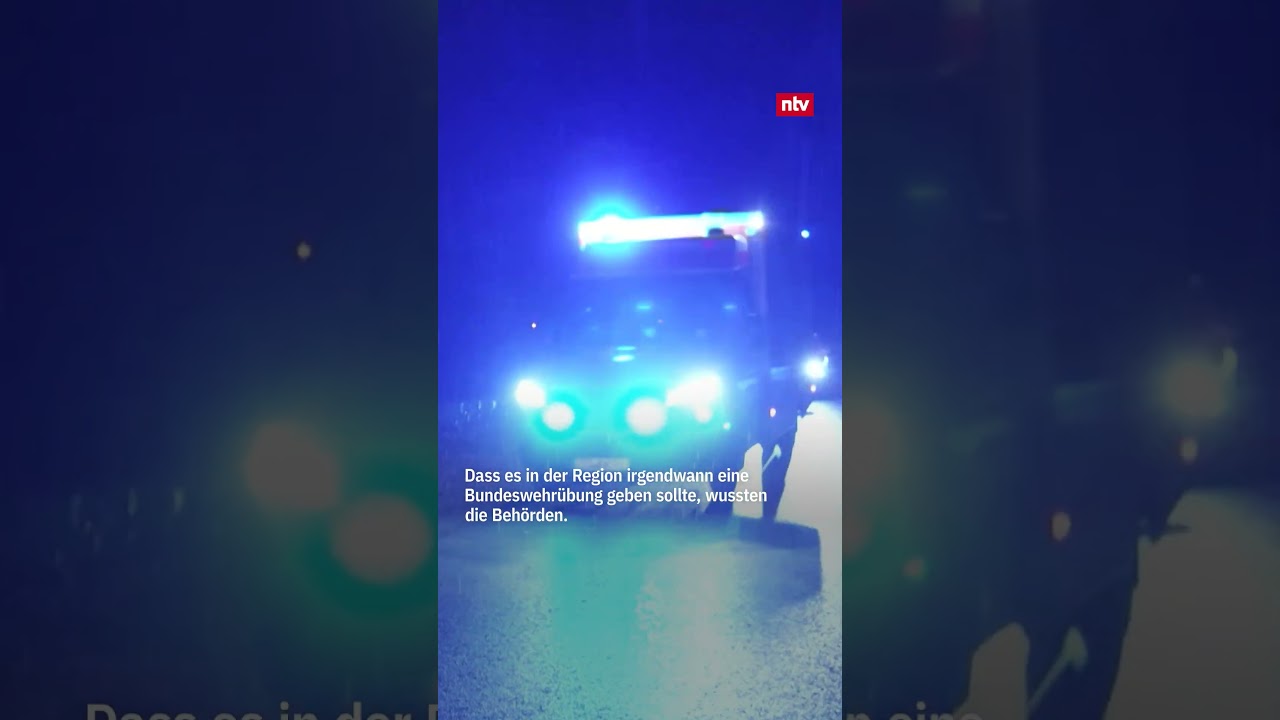Bundeswehrübung in Bayern eskaliert plötzlich | ntv