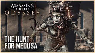 Assassin's Creed Odyssey - The Hunt for Medusa Gameplay