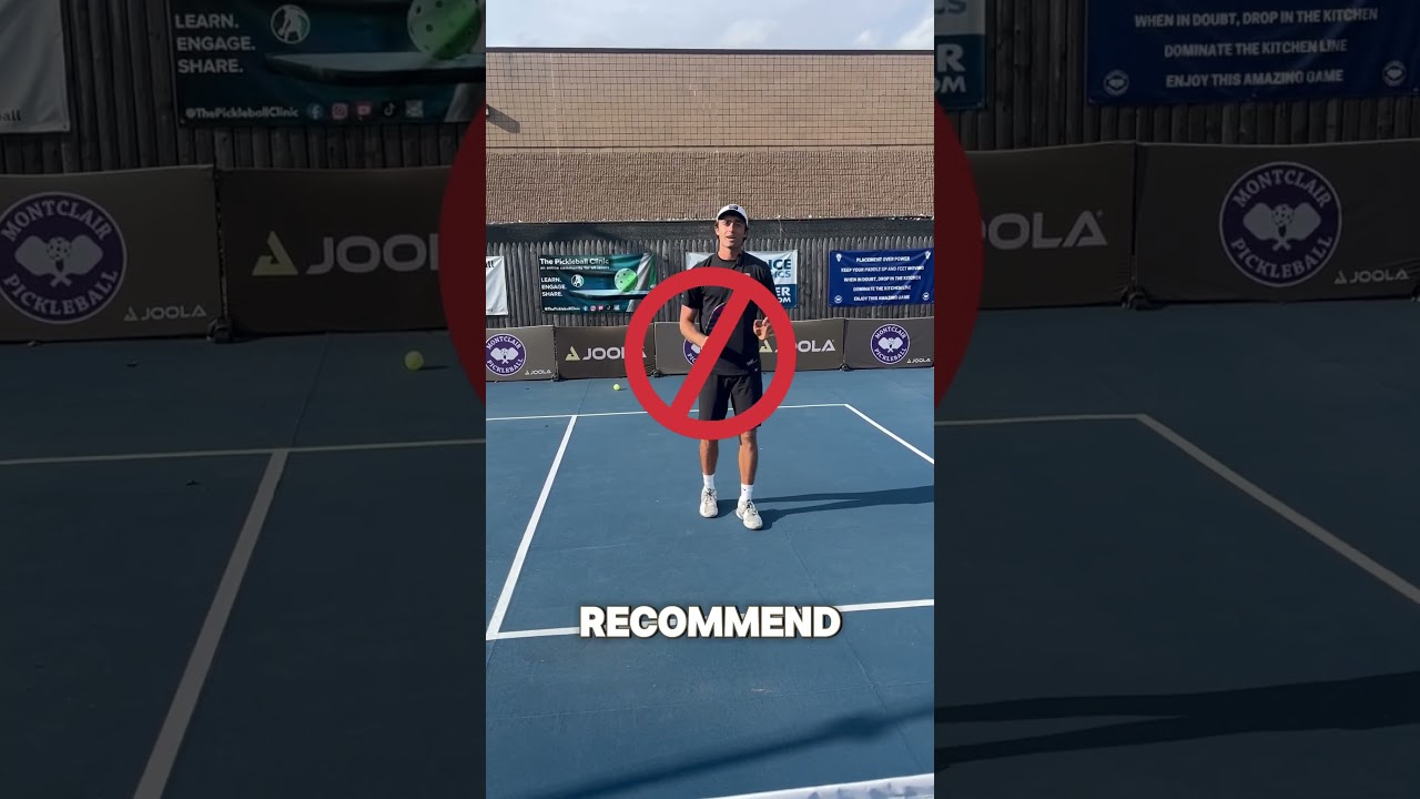 World Top #5 player, James Ignatowich, demonstrates what you SHOULD do when your drop is high ⚠️