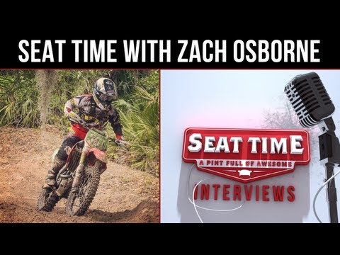 Seat Time : Interview with Zach Osborne 
