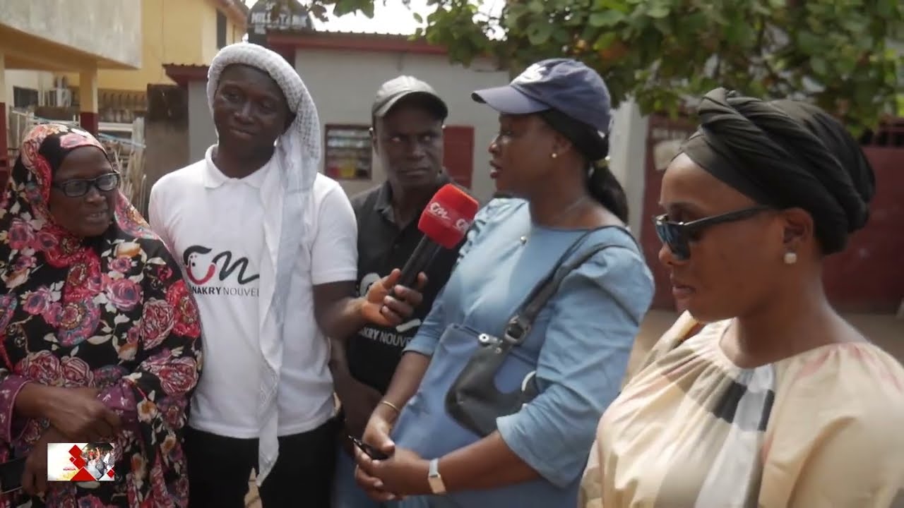 Conakry Nouvelles DON MISSE GUINEA AMERIQUE DU NORD