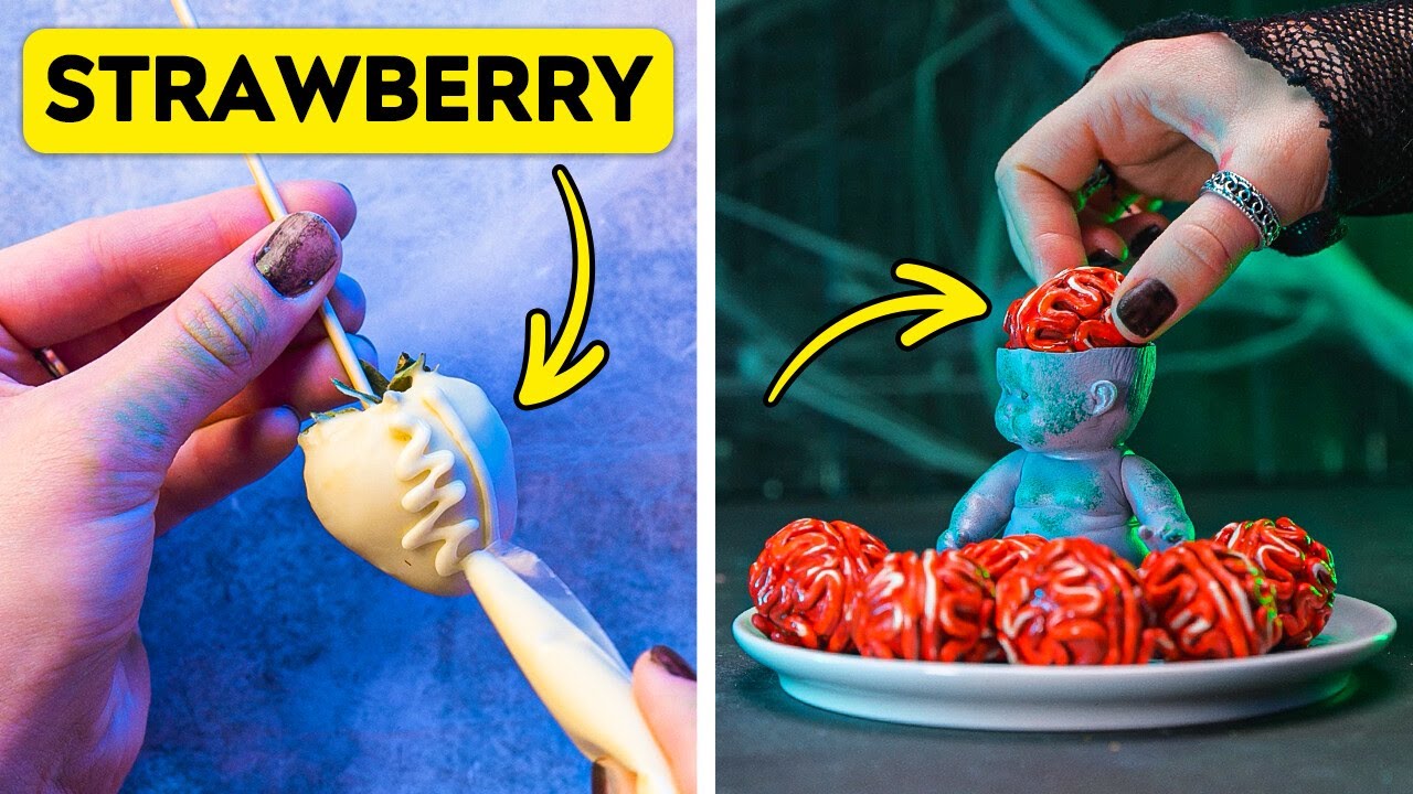 Scary-Chef Mode On 🎃🍽️ How to Set the Perfect Halloween Table!