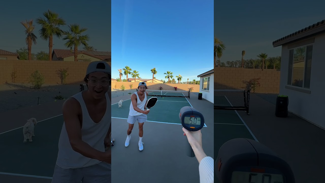 Paddle Speed Test