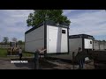 Temporary houses installed for Ukrainians  - 01:00 min - News - Video
