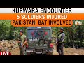 Kupwara Encounter: Indian Army Foils Pakistani BAT Attack in Kupwara: Latest Updates | News9