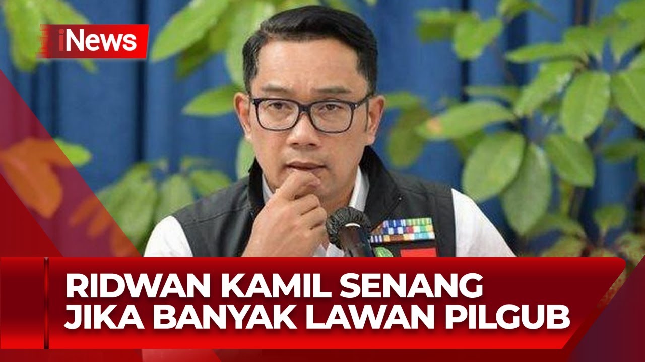 Kemungkinan Lawan Anies, Ridwan Kamil Senang "Makin Banyak Pilihan" - iNews Prime 26/08