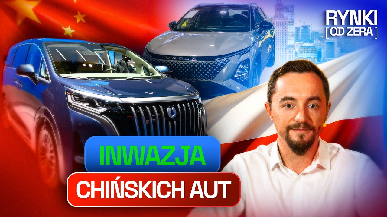 CHIŃSKIE AUTA PODBIJAJĄ POLSKĘ, STARLINK ZMIENIA ZASADY, REDDIT WYSTRZELIŁ W GÓRĘ | RYNKI OD ZERA