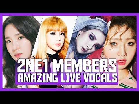 2NE1's IMPRESSIVE VOCALS | 투애니원