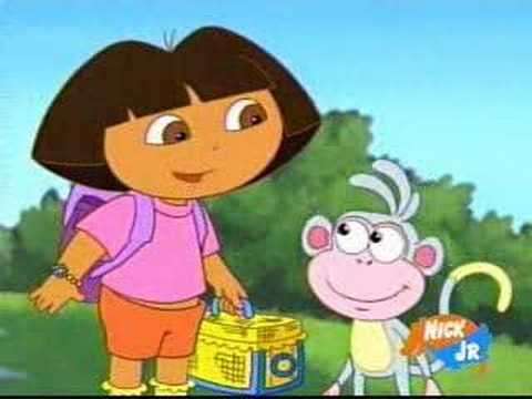 Dora The Explorer Swiper Swears