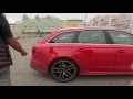 Audi RS6 -  -  Big Test Drive