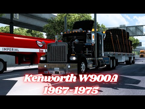 Kenworth W900A 1967-1975 v2.5