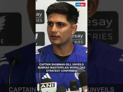 Captain Shubman Gill Unveils Bumrah Masterplan Workload Strategy Confirmed  14 thousand views  play Short
