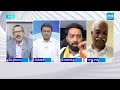 Debate on Party Change MLAs | Telangana By-Elections | KSR Live Show | @sakshitv - 10:36 min - News - Video