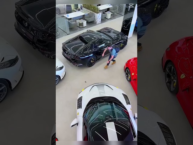Kaçan Kredi Kartı ve Beklenmedik Bugatti #facts