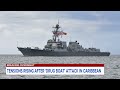 Highly provocative move: 2 Venezuelan aircraft flew near US Navy vessel, DOD says  - 01:47 min - News - Video