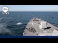 Highly provocative move: 2 Venezuelan aircraft flew near US Navy vessel, DOD says